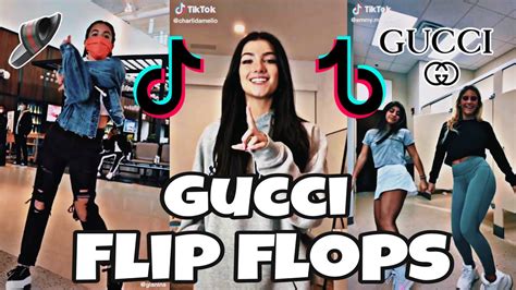 black gucci flip flops women|gucci flip flops tiktok song.